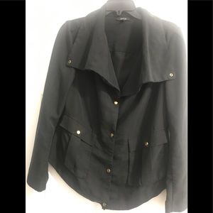 Very light jacket could be a blouse